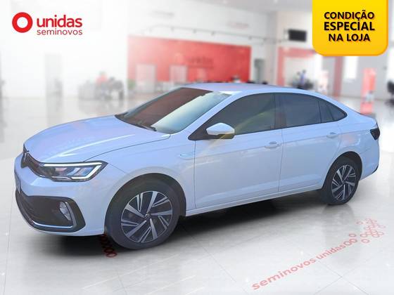 VOLKSWAGEN VIRTUS 1.0 200 TSI HIGHLINE AUTOMÁTICO
